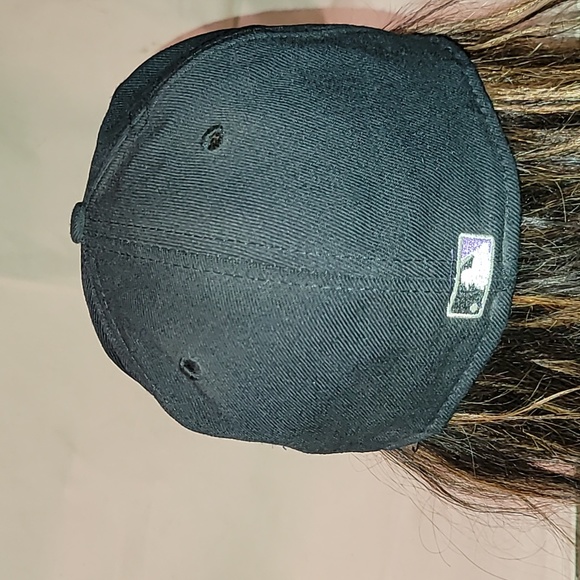 Vintage. Made in USA. 2001 World Series. Arizona Diamondbacks. Fitted size 7 1/4 - Picture 8 of 14